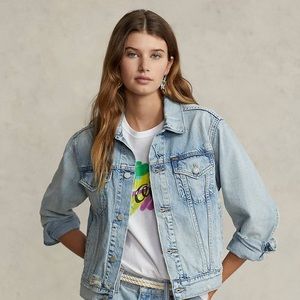 Lucky Brand • Classic Boyfriend Denim Jacket in Light Wash